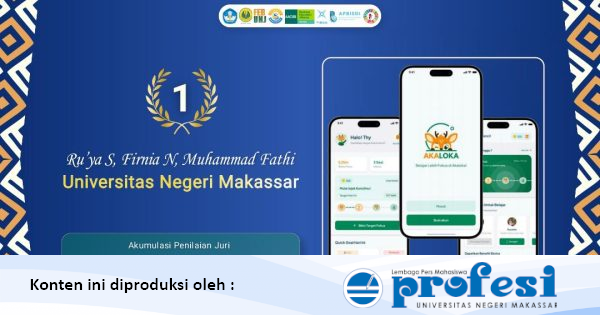 Mahasiswa Bisnis Digital UNM Juarai Kompetisi UI/UX Design Nasional APBISDI 2026 di Jakarta