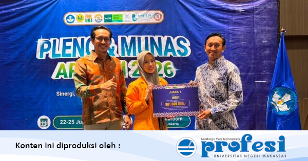 Tim Lokalabs UNM Juara UI/UX APBISDI 2026, Konsep Awal Jadi Ujian Terberat