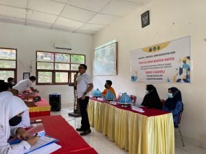 Penyuluhan Pencegahan Bahaya Napza di SMK Negeri 5 Barru, (Foto-Ist.)