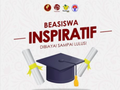 Banner Pendaftaran Beasiswa Inspiratif 2022. (Foto: Int).