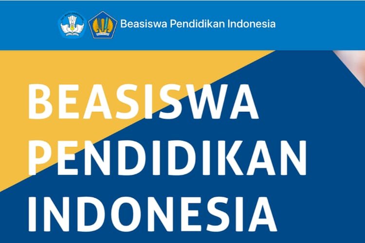 Poster Beasiswa Pendidikan Indonesia (Foto: Int)