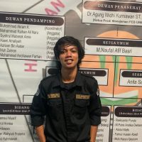 Fahrun Husain Abadi terpilih sebagai Ketua Himpunan Mahasiswa UNM (Foto: Nurul Ainun Munawaroh)