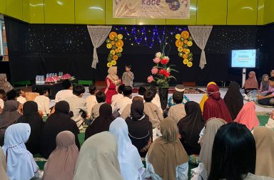 Suasana kegiatan Ramadhan Ceria oleh Komlab PGSD (Foto: ist)