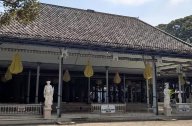 Pendopo Keraton Surakarta Hadiningrat, Minggu (21/5). Foto: Nur Arrum Suci Katili