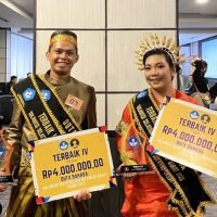 Pemenang Terbaik IV Duta Bahasa Sulawesi Selatan (Foto: Ist.)