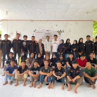 Foto bersama pada kegiatan Abbatireng IMPS Koperti UNM (Foto: Ist).