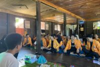 Kegiatan Travo sedang berlangsung, (Foto: Ist.)