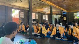 Kegiatan Travo sedang berlangsung, (Foto: Ist.)