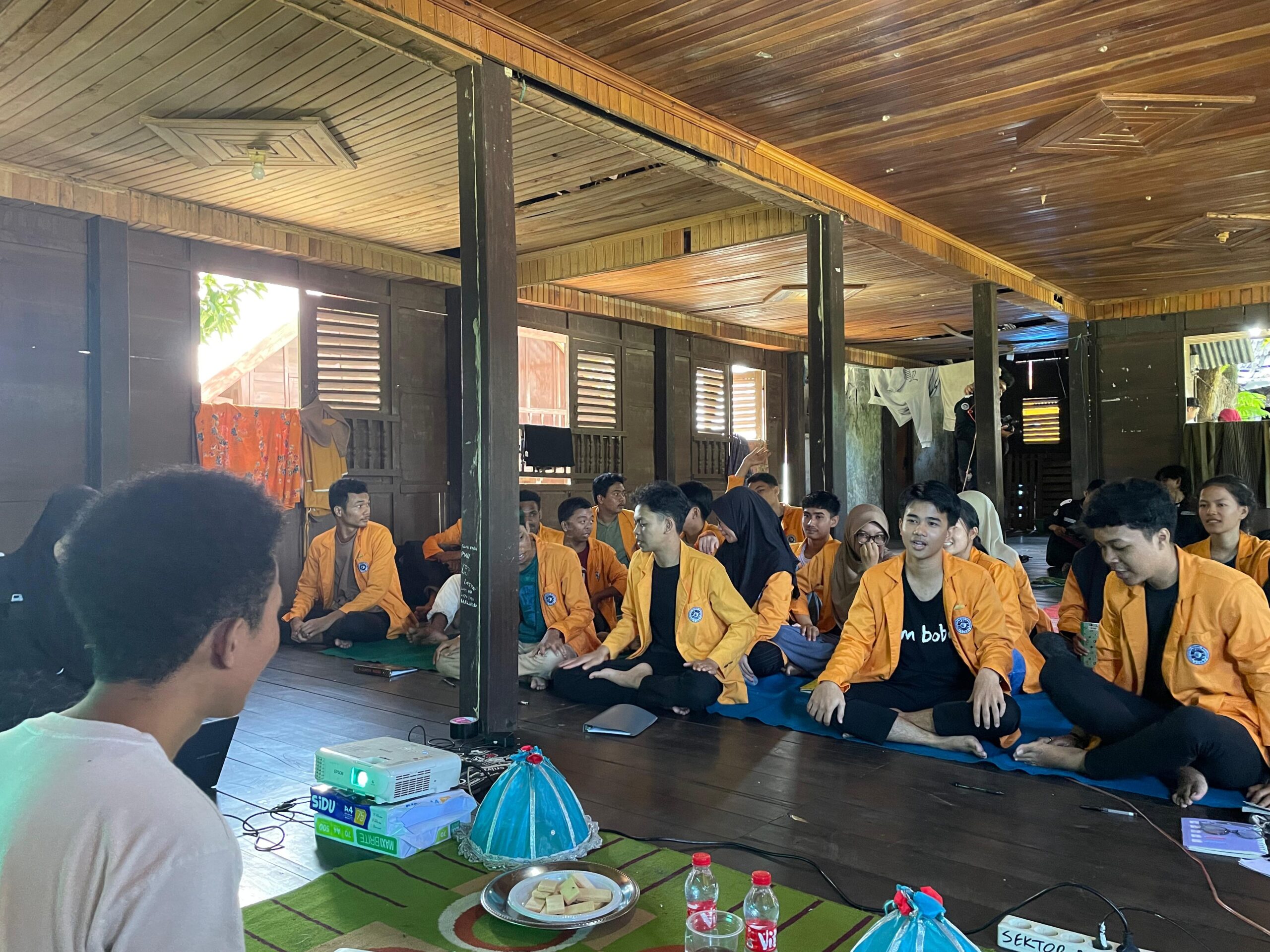 Kegiatan Travo sedang berlangsung, (Foto: Ist.)