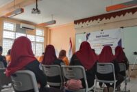 Suasana pembukaan bakti sosial Hima PLS FIP UNM, (Foto: Elsa Amelia.)