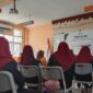 Suasana pembukaan bakti sosial Hima PLS FIP UNM, (Foto: Elsa Amelia.)