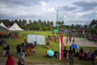 Suasana HIMAPRODI Mengabdi saat mengadakan pertandingan olahraga, (Foto: Ist.)