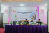 Suasana pembukaan Muktamar XXIV Pusdamm FBS UNM, (Foto: Firmansyah.)