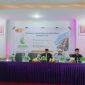 Suasana pembukaan Muktamar XXIV Pusdamm FBS UNM, (Foto: Firmansyah.)