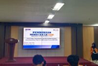 Pembukaan Mubes XX LK UNM, Kamis (7/3), (Foto: Angnis Arimayanti.)
