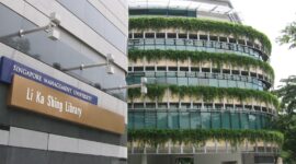 Potret kampus Singapure Management University, (Foto: Int.)