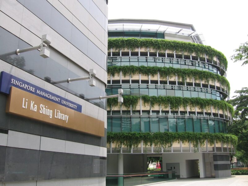 Potret kampus Singapure Management University, (Foto: Int.)