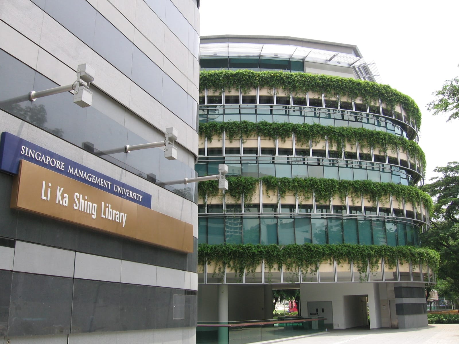 Potret kampus Singapure Management University, (Foto: Int.)