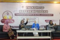 Pelaksanaan Talkshow Keperempuanan HIMA AP, (Foto: Ist.)