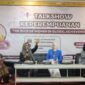 Pelaksanaan Talkshow Keperempuanan HIMA AP, (Foto: Ist.)