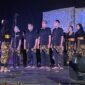 Suasana paduan suara inagurasi 23 Himposep FE UNM, (Foto: Ist.)
