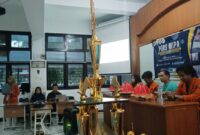 Pelaksanaan penutupan Pors Mipa, (Foto: Firmansyah.)