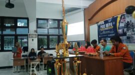 Pelaksanaan penutupan Pors Mipa, (Foto: Firmansyah.)