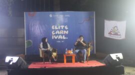Potret suasana pelaksanaan kegiatan Elite Carnival Vol.IV, (Foto: Ist.)