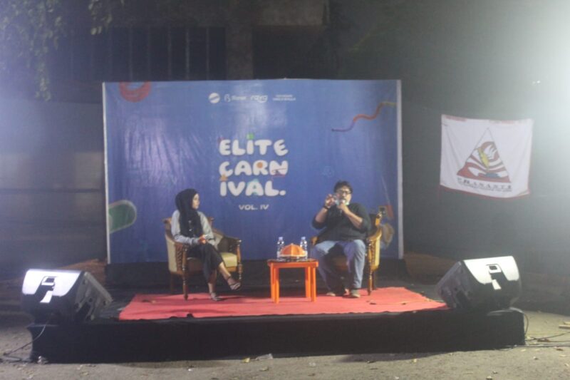 Potret suasana pelaksanaan kegiatan Elite Carnival Vol.IV, (Foto: Ist.)