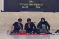 Potret kegiatan musyawarah Fakultas Ekonomi dan Bisnis. (Foto: ist.)