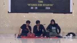 Potret kegiatan musyawarah Fakultas Ekonomi dan Bisnis. (Foto: ist.)