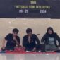 Potret kegiatan musyawarah Fakultas Ekonomi dan Bisnis. (Foto: ist.)