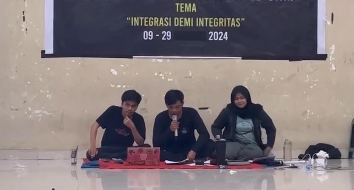 Potret kegiatan musyawarah Fakultas Ekonomi dan Bisnis. (Foto: ist.)