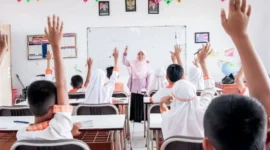 Proses pembelajaran dalam kelas, (Foto: Int.)