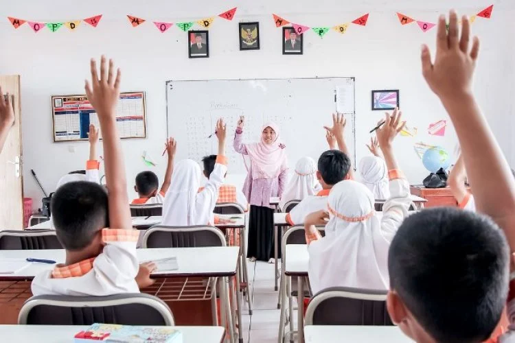 Proses pembelajaran dalam kelas, (Foto: Int.)