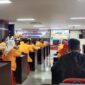 Suasana Rapat Senat Tertutup Pemilihan Rektor UNM, (Foto: Elsa Amelia)