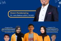 Flyer Ucapan Selamat oleh Tim P2MW FIS-H UNM, (Foto: Ist)