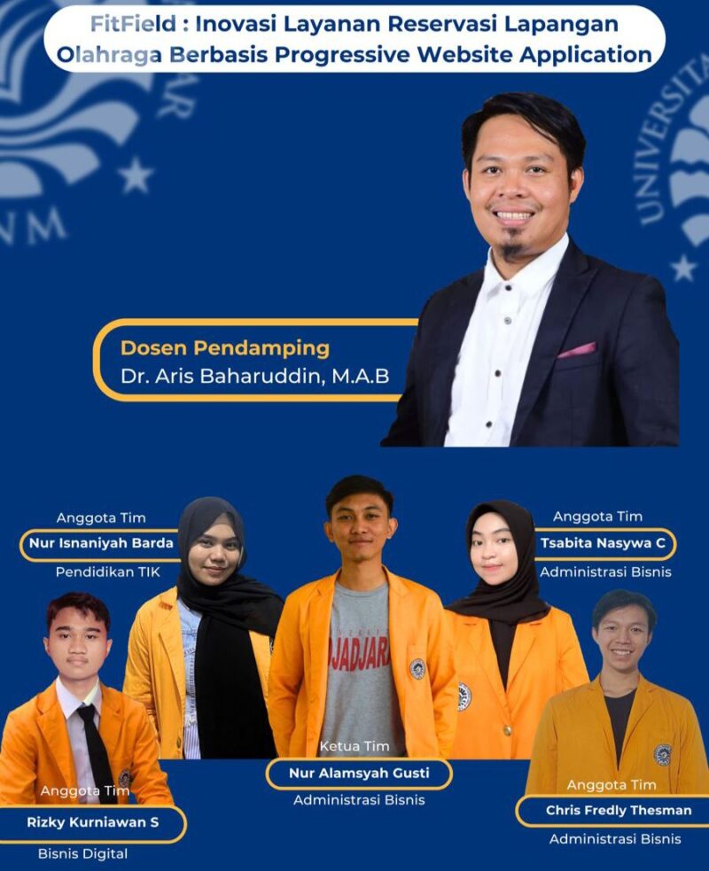 Flyer Ucapan Selamat oleh Tim P2MW FIS-H UNM, (Foto: Ist)