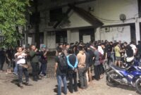 Peristiwa penangkapan mahasiswa, (Foto:Ist.)