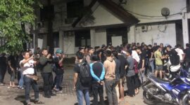 Peristiwa penangkapan mahasiswa, (Foto:Ist.)