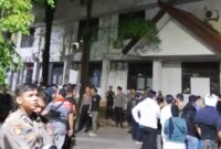 Suasana Kampus Gunung Sari UNM setelah pengeledahan, (Foto: Ist.)