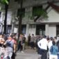 Suasana Kampus Gunung Sari UNM setelah pengeledahan, (Foto: Ist.)