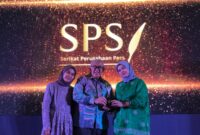 Potret PU dan Litbang LPM Profesi UNM bersama Ketua Umum SPS, (Foto: Ist.)