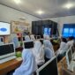 Potret saat pelatihan sedang berlangsung di SMA Negeri 5 Takalar, (Foto:Ist.)