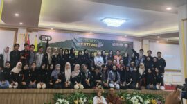 Foto bersama setelah kegiatan pembukaan Accounting Festival 2024, (Foto: Ist.)
