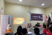 Potret saat pelaksaan seminar oleh Tim PKM BK UNM di Maros, (Foto: ist)