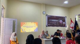 Potret saat pelaksaan seminar oleh Tim PKM BK UNM di Maros, (Foto: ist)