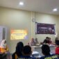 Potret saat pelaksaan seminar oleh Tim PKM BK UNM di Maros, (Foto: ist)