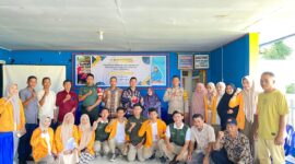 Potret Tim PPK Ormawa BKMF SINAPSIS,  (Foto: Ist.)