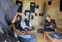 Potret tim saat melakukan rangkaian kegiatan penelitian, (Foto:Ist.)